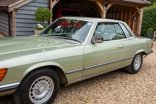 1977 Mercedes-Benz C107 450SLC LHD zum Verkauf (Bild 81 von 163)