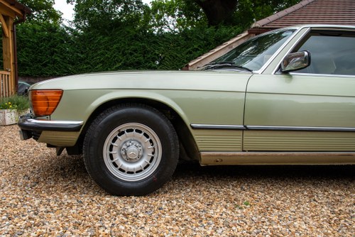 1977 Mercedes-Benz C107 450SLC LHD zum Verkauf (Bild 82 von 163)