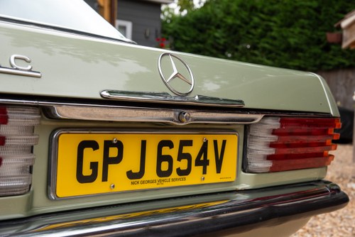 1977 Mercedes-Benz C107 450SLC LHD zum Verkauf (Bild 87 von 163)