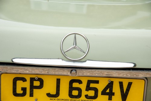 1977 Mercedes-Benz C107 450SLC LHD zum Verkauf (Bild 95 von 163)