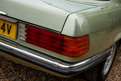 1977 Mercedes-Benz C107 450SLC LHD zum Verkauf (Bild 98 von 163)