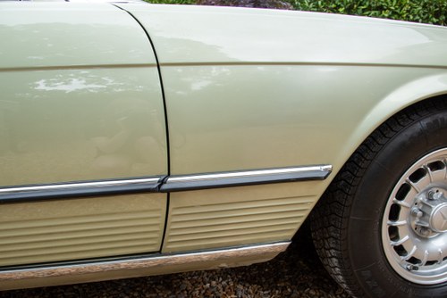 1977 Mercedes-Benz C107 450SLC LHD zum Verkauf (Bild 111 von 163)