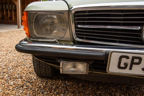 1977 Mercedes-Benz C107 450SLC LHD zum Verkauf (Bild 122 von 163)