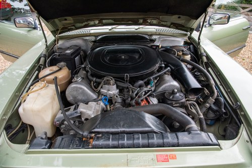 1977 Mercedes-Benz C107 450SLC LHD zum Verkauf (Bild 133 von 163)