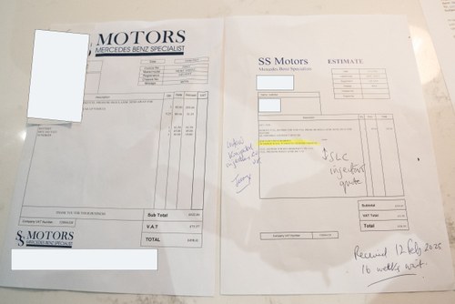 1977 Mercedes-Benz C107 450SLC LHD zum Verkauf (Bild 152 von 163)