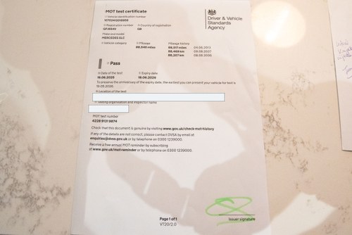 1977 Mercedes-Benz C107 450SLC LHD zum Verkauf (Bild 162 von 163)