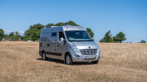 2012 Renault Master MM33 DCI 100 MWB Medium Roof Camper En venta (imagen 10 de 342)
