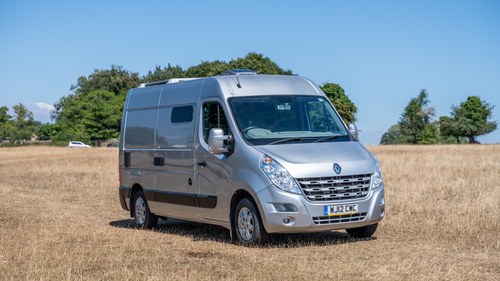 2012 Renault Master MM33 DCI 100 MWB Medium Roof Camper En venta (imagen 1 de 342)