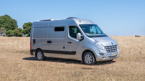 2012 Renault Master MM33 DCI 100 MWB Medium Roof Camper En venta (imagen 11 de 342)