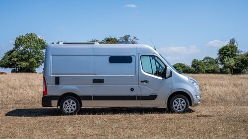 2012 Renault Master MM33 DCI 100 MWB Medium Roof Camper En venta (imagen 12 de 342)