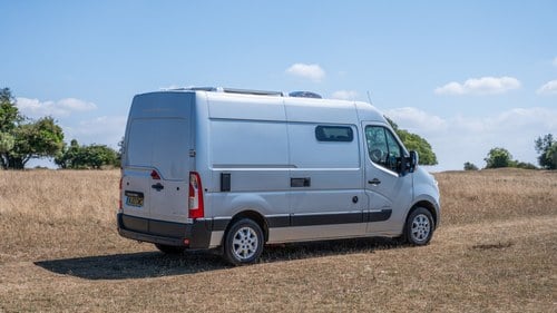 2012 Renault Master MM33 DCI 100 MWB Medium Roof Camper En venta (imagen 13 de 342)
