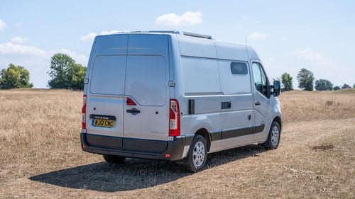 2012 Renault Master MM33 DCI 100 MWB Medium Roof Camper En venta (imagen 14 de 342)