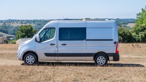 2012 Renault Master MM33 DCI 100 MWB Medium Roof Camper En venta (imagen 4 de 342)