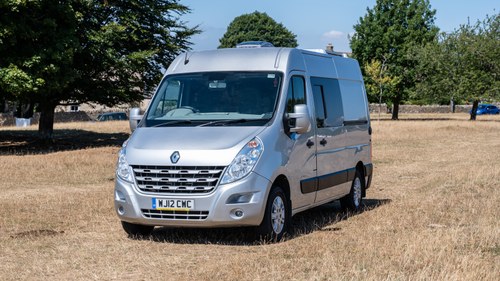 2012 Renault Master MM33 DCI 100 MWB Medium Roof Camper En venta (imagen 16 de 342)