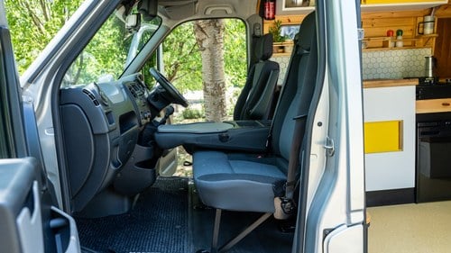 2012 Renault Master MM33 DCI 100 MWB Medium Roof Camper En venta (imagen 63 de 342)