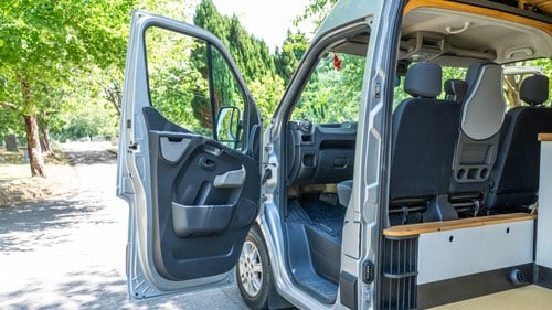 2012 Renault Master MM33 DCI 100 MWB Medium Roof Camper En venta (imagen 67 de 342)