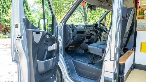 2012 Renault Master MM33 DCI 100 MWB Medium Roof Camper En venta (imagen 68 de 342)