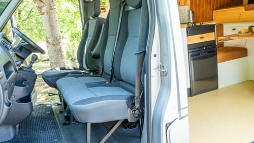 2012 Renault Master MM33 DCI 100 MWB Medium Roof Camper En venta (imagen 72 de 342)