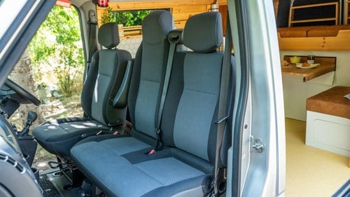 2012 Renault Master MM33 DCI 100 MWB Medium Roof Camper En venta (imagen 7 de 342)