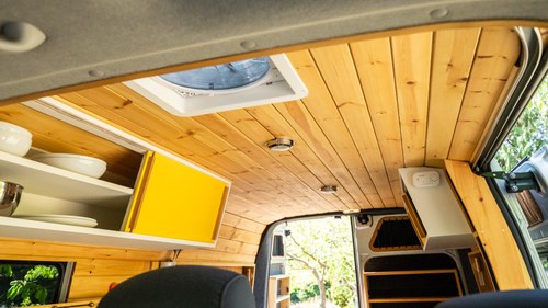 2012 Renault Master MM33 DCI 100 MWB Medium Roof Camper En venta (imagen 81 de 342)