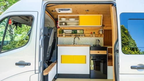 2012 Renault Master MM33 DCI 100 MWB Medium Roof Camper En venta (imagen 8 de 342)