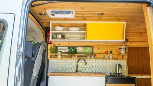 2012 Renault Master MM33 DCI 100 MWB Medium Roof Camper En venta (imagen 84 de 342)