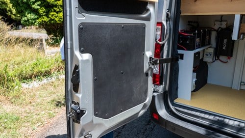 2012 Renault Master MM33 DCI 100 MWB Medium Roof Camper En venta (imagen 116 de 342)