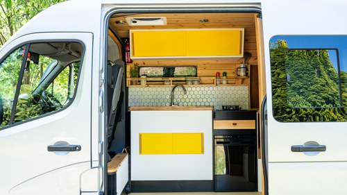2012 Renault Master MM33 DCI 100 MWB Medium Roof Camper En venta (imagen 130 de 342)