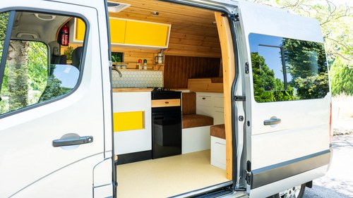 2012 Renault Master MM33 DCI 100 MWB Medium Roof Camper En venta (imagen 131 de 342)