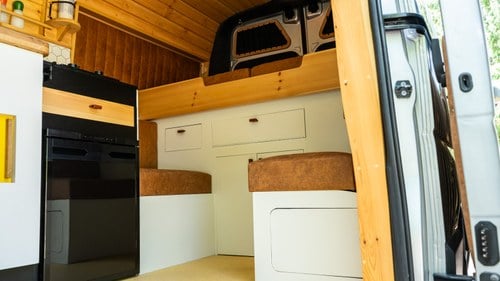 2012 Renault Master MM33 DCI 100 MWB Medium Roof Camper En venta (imagen 136 de 342)