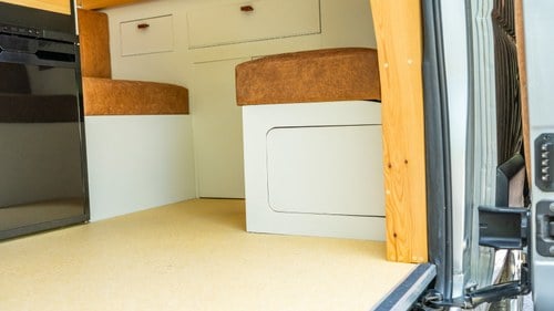 2012 Renault Master MM33 DCI 100 MWB Medium Roof Camper En venta (imagen 137 de 342)