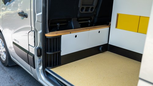 2012 Renault Master MM33 DCI 100 MWB Medium Roof Camper En venta (imagen 138 de 342)