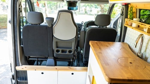 2012 Renault Master MM33 DCI 100 MWB Medium Roof Camper En venta (imagen 147 de 342)