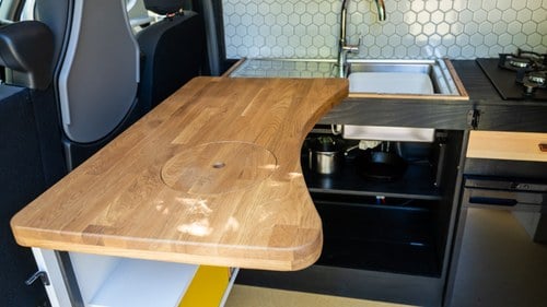2012 Renault Master MM33 DCI 100 MWB Medium Roof Camper En venta (imagen 160 de 342)