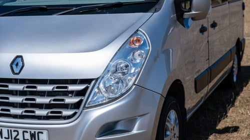 2012 Renault Master MM33 DCI 100 MWB Medium Roof Camper En venta (imagen 224 de 342)
