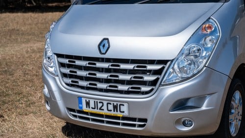 2012 Renault Master MM33 DCI 100 MWB Medium Roof Camper En venta (imagen 226 de 342)