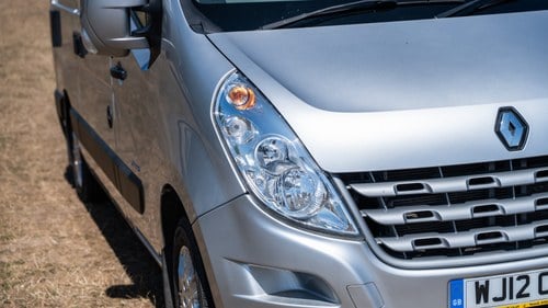 2012 Renault Master MM33 DCI 100 MWB Medium Roof Camper En venta (imagen 229 de 342)