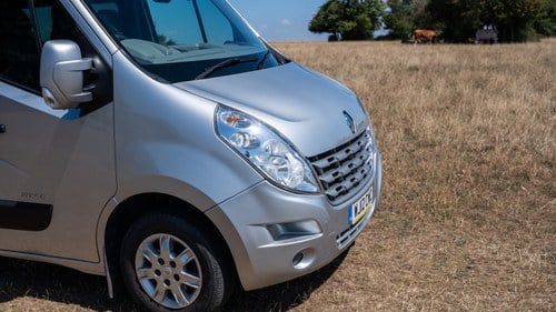 2012 Renault Master MM33 DCI 100 MWB Medium Roof Camper En venta (imagen 235 de 342)