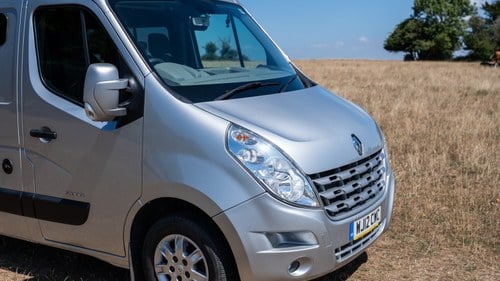 2012 Renault Master MM33 DCI 100 MWB Medium Roof Camper En venta (imagen 236 de 342)
