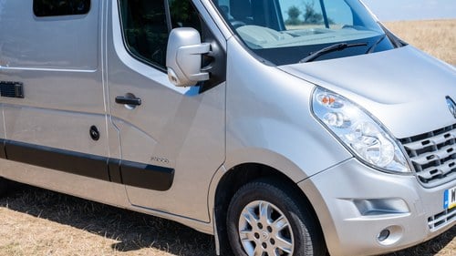 2012 Renault Master MM33 DCI 100 MWB Medium Roof Camper En venta (imagen 238 de 342)