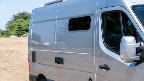 2012 Renault Master MM33 DCI 100 MWB Medium Roof Camper En venta (imagen 242 de 342)