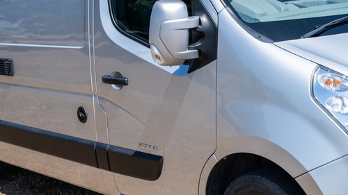 2012 Renault Master MM33 DCI 100 MWB Medium Roof Camper En venta (imagen 243 de 342)