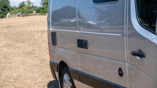 2012 Renault Master MM33 DCI 100 MWB Medium Roof Camper En venta (imagen 245 de 342)