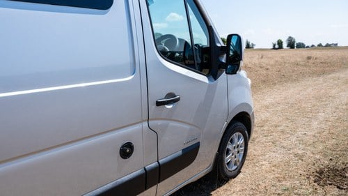 2012 Renault Master MM33 DCI 100 MWB Medium Roof Camper En venta (imagen 255 de 342)