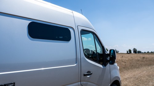2012 Renault Master MM33 DCI 100 MWB Medium Roof Camper En venta (imagen 256 de 342)