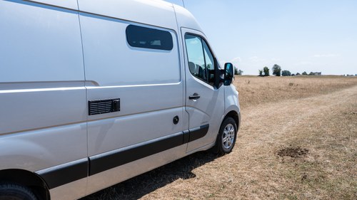 2012 Renault Master MM33 DCI 100 MWB Medium Roof Camper En venta (imagen 257 de 342)