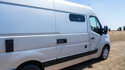 2012 Renault Master MM33 DCI 100 MWB Medium Roof Camper En venta (imagen 258 de 342)