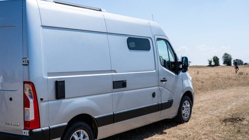 2012 Renault Master MM33 DCI 100 MWB Medium Roof Camper En venta (imagen 259 de 342)