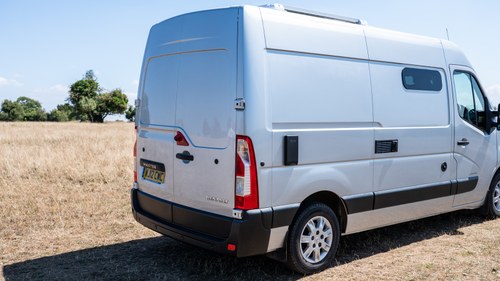 2012 Renault Master MM33 DCI 100 MWB Medium Roof Camper En venta (imagen 260 de 342)