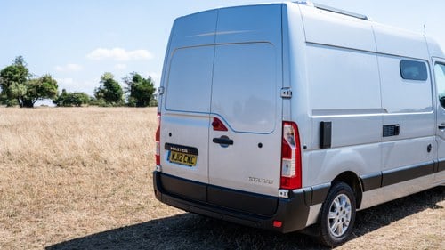 2012 Renault Master MM33 DCI 100 MWB Medium Roof Camper En venta (imagen 261 de 342)